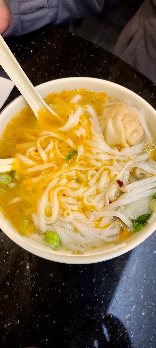fishball rice noodle 魚球河